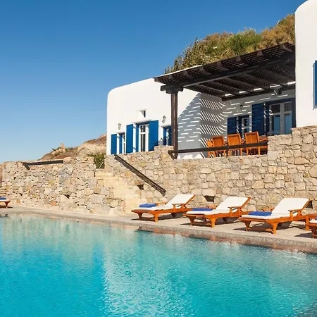 Villa Villa Athena Agl Psarrou Mykonos Mykonos Town