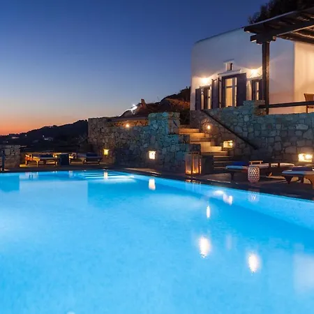 Villa Athena Agl Psarrou Mykonos