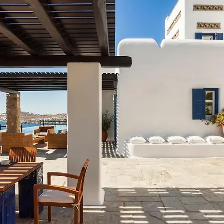 Villa Athena Agl Psarrou Mykonos Villa