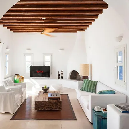 Villa Villa Athena Agl Psarrou Mykonos Mykonos Town