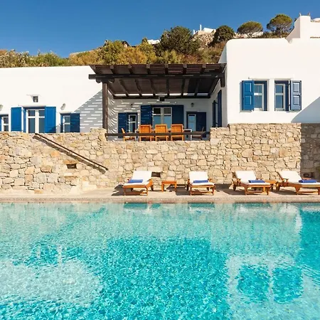 Villa Athena Agl Psarrou Mykonos * Mykonos Town