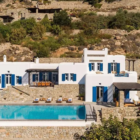 Villa Athena Agl Psarrou Mykonos Villa Mykonos Town